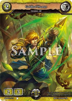 Goldleaf Hunter - Rally to War