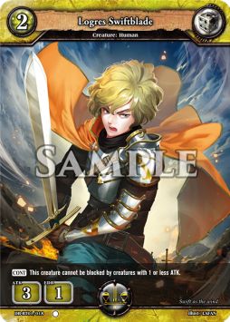 Logres Swiftblade - Rally to War
