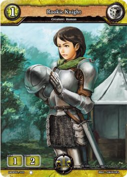 Rookie Knight - Rally to War