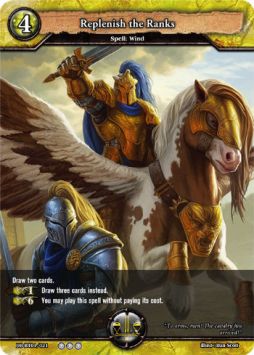 Replenish the Ranks - Rally to War