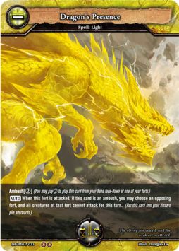 Dragon's Presence - Rally to War