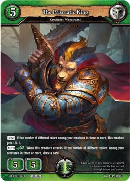 The Prismatic King - Rally to War