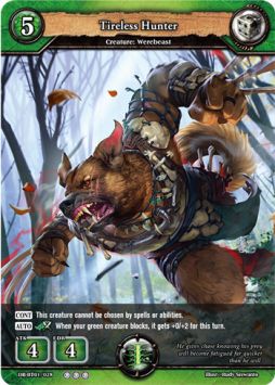 Tireless Hunter - Rally to War