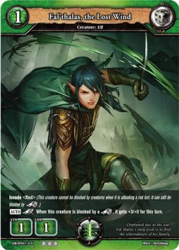 Fal'thalas, the Lost Wind - Rally to War