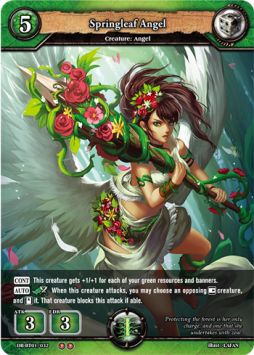 Springleaf Angel - Rally to War