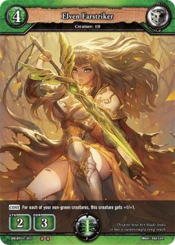 Elven Farstriker - Rally to War
