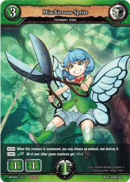 Mischievous Sprite - Rally to War
