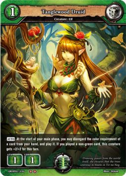 Tanglewood Druid - Rally to War
