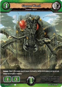 Gigantor Weevil - Rally to War