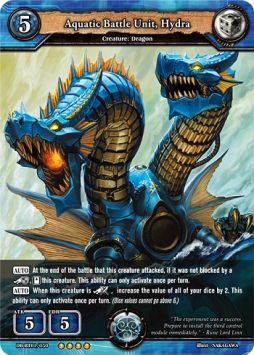 Aquatic Battle Unit, Hydra - Rally to War