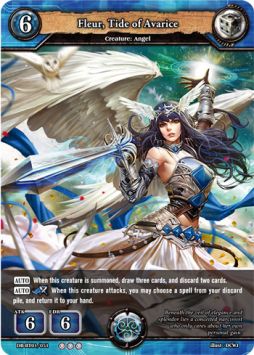 Fleur, Tide of Avarice - Rally to War