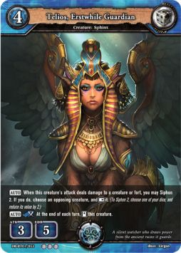 Telios, Erstwhile Guardian - Rally to War