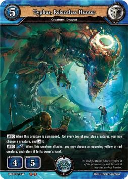 Typhos, Relentless Hunter - Rally to War