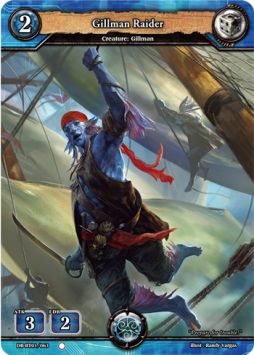 Gillman Raider - Rally to War