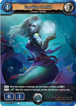 Expedition Merfolk - Rally to War