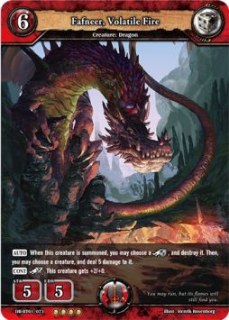 Fafneer, Volatile Fire - Rally to War