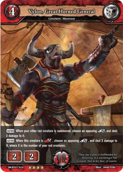 Vylon, Great Horned General - Rally to War