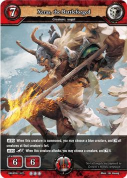 Xeras, the Battleforged - Rally to War