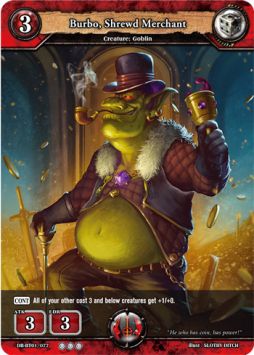 Burbo, Shrewd Merchant - Rally to War