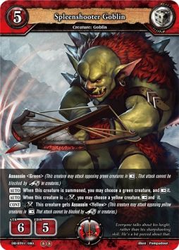 Spleenshooter Goblin - Rally to War