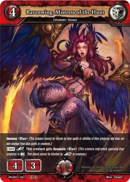 Ravenwing, Mistress of the Hunt - Rally to War