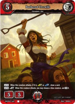 Bothered Orcwife - Rally to War