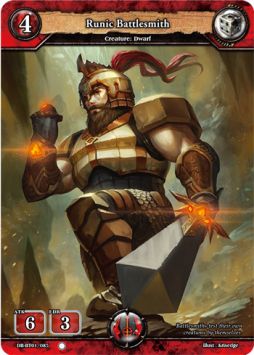 Runic Battlesmith - Rally to War