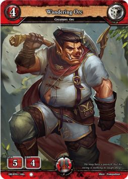Wandering Orc - Rally to War
