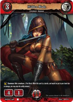 Hidden Blade - Rally to War