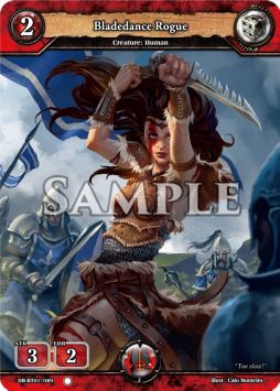 Bladedance Rogue - Rally to War