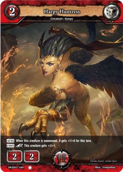 Harpy Huntress - Rally to War