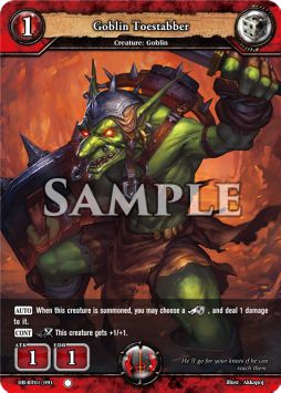 Goblin Toestabber - Rally to War