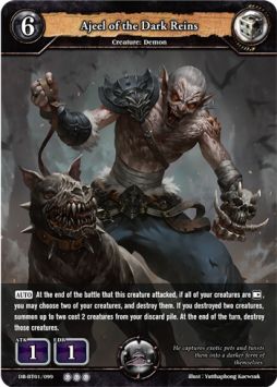 Ajeel of the Dark Reins - Rally to War