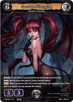 Succubus of Deception - Rally to War