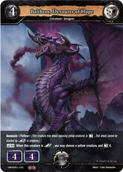 Baltheos, Devourer of Hope - Rally to War