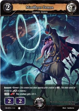 Mindflayer Demon - Rally to War
