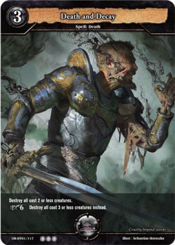 Death and Decay - Rally to War