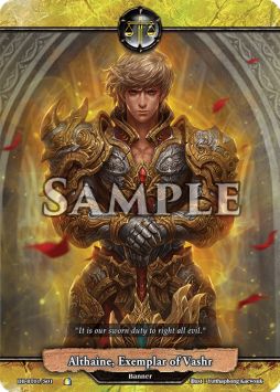 Althaine, Exemplar of Vashr - Rally to War