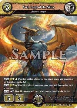 Yvel, Lord of the Skies (V.1) - Oath of Blood