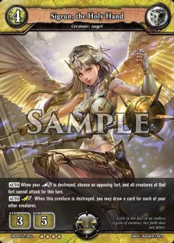 Sigrun, the Holy Hand - Oath of Blood