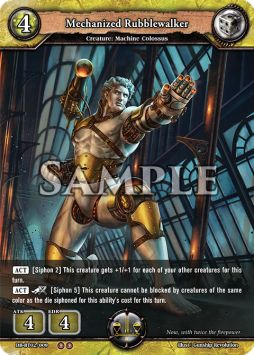 Mechanized Rubblewalker - Oath of Blood
