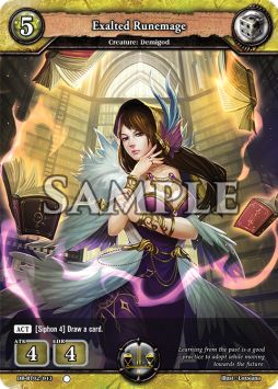Exalted Runemage - Oath of Blood