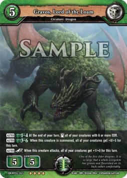 Gravos, Lord of the Loam (V.1) - Oath of Blood