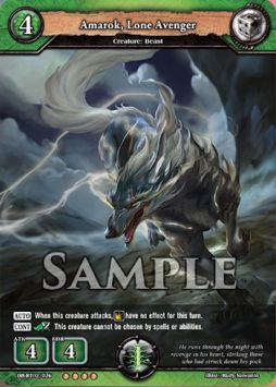 Amarok, Lone Avenger - Oath of Blood