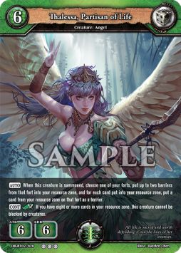 Thalessa, Partisan of Life - Oath of Blood