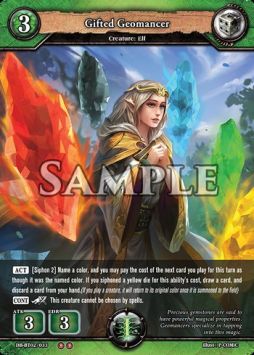 Gifted Geomancer - Oath of Blood