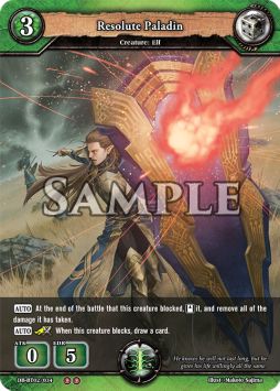 Resolute Paladin - Oath of Blood