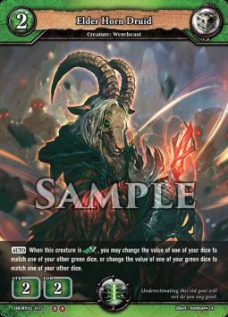 Elder Horn Druid - Oath of Blood