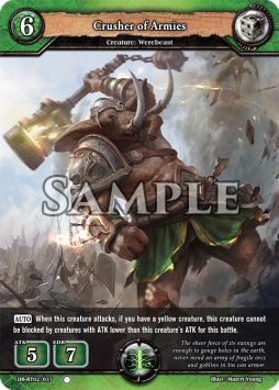 Crusher of Armies - Oath of Blood