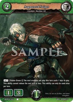 Augmented Sniper - Oath of Blood
